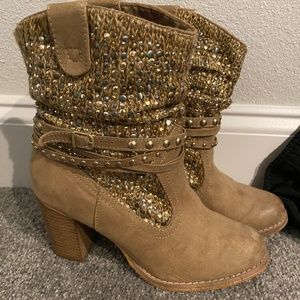 Not rated booties 7.5